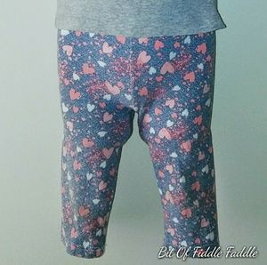 Little Lass Girls Legging